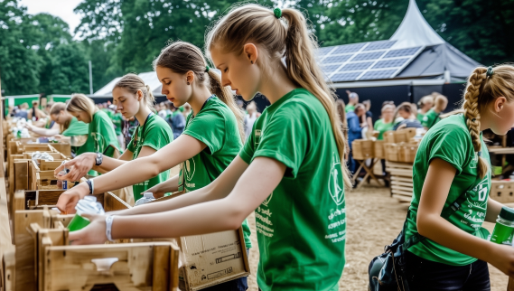 Beaucoup d’actions écologiques